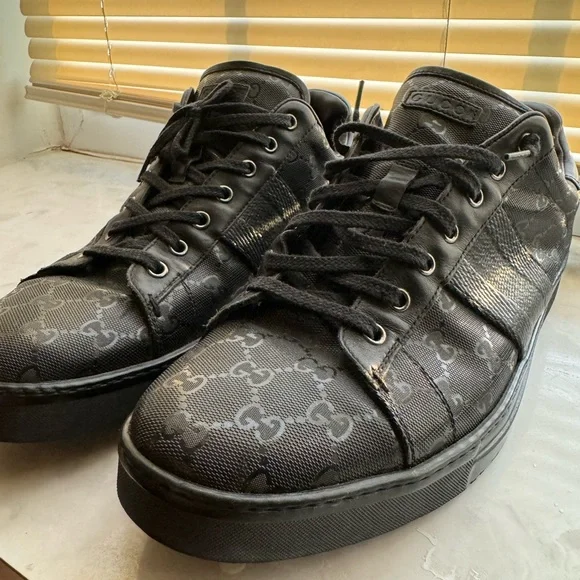 Gucci GG Guccissima Low Sneakers